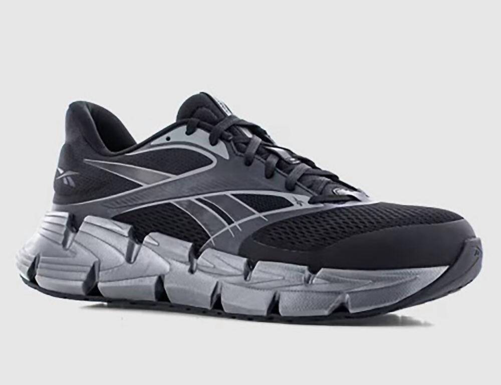 NEW REEBOK WORK men's comp-toe floatzig 2 eh athletic work shoe in black
